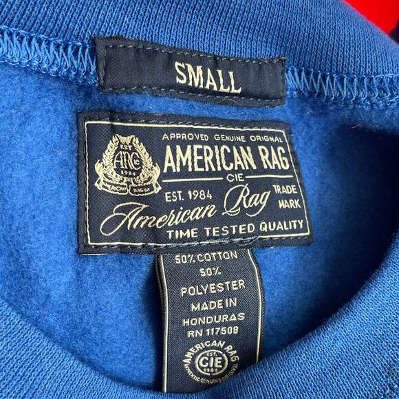 American Rag Party Cups Ugly Christmas Sweatshirt NWOT Size Small - Picture 2 of 3